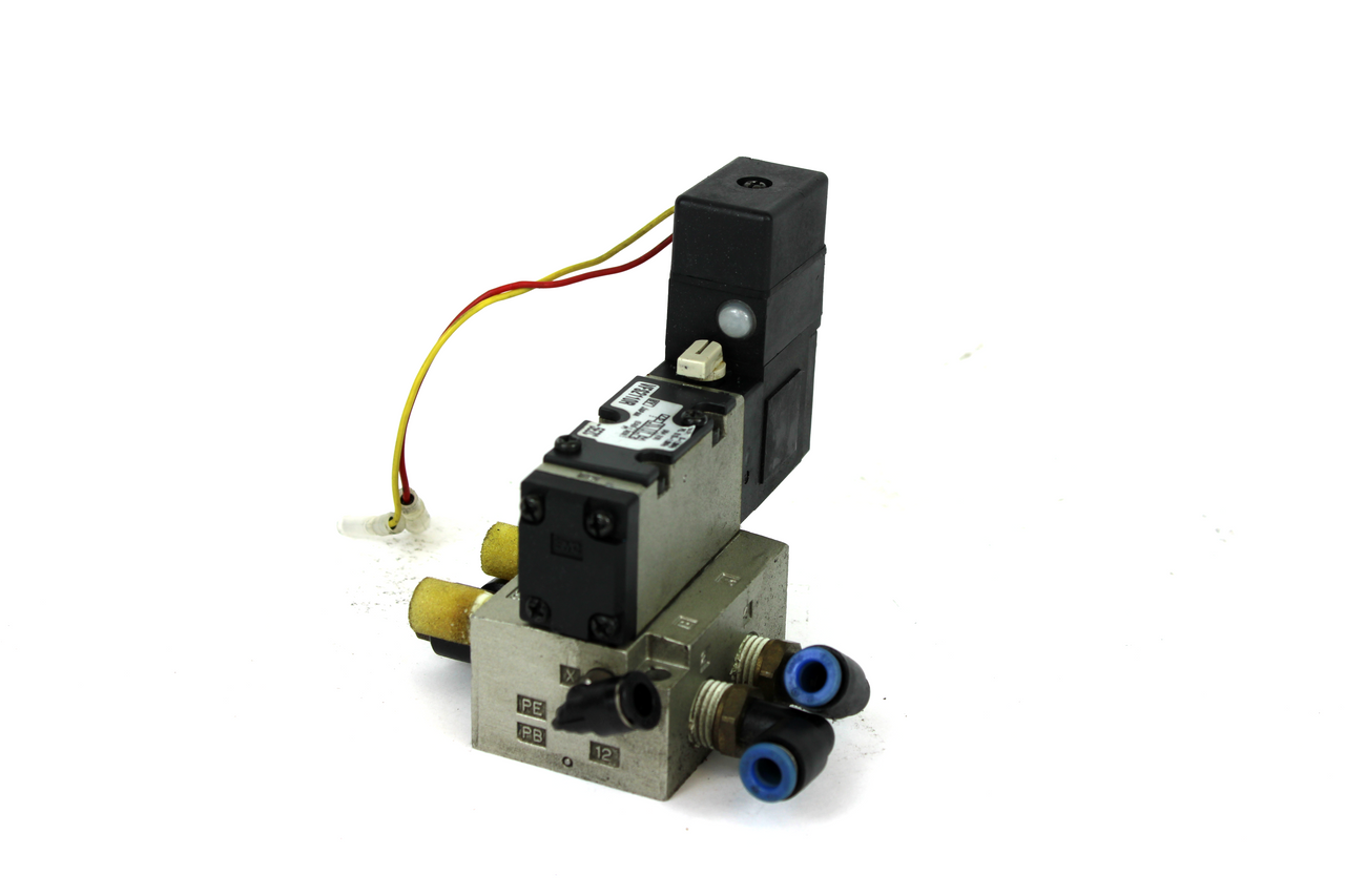 SMC VFS2110R-5EZC Pneumatic Solenoid Valve, 0~1.0 MPa