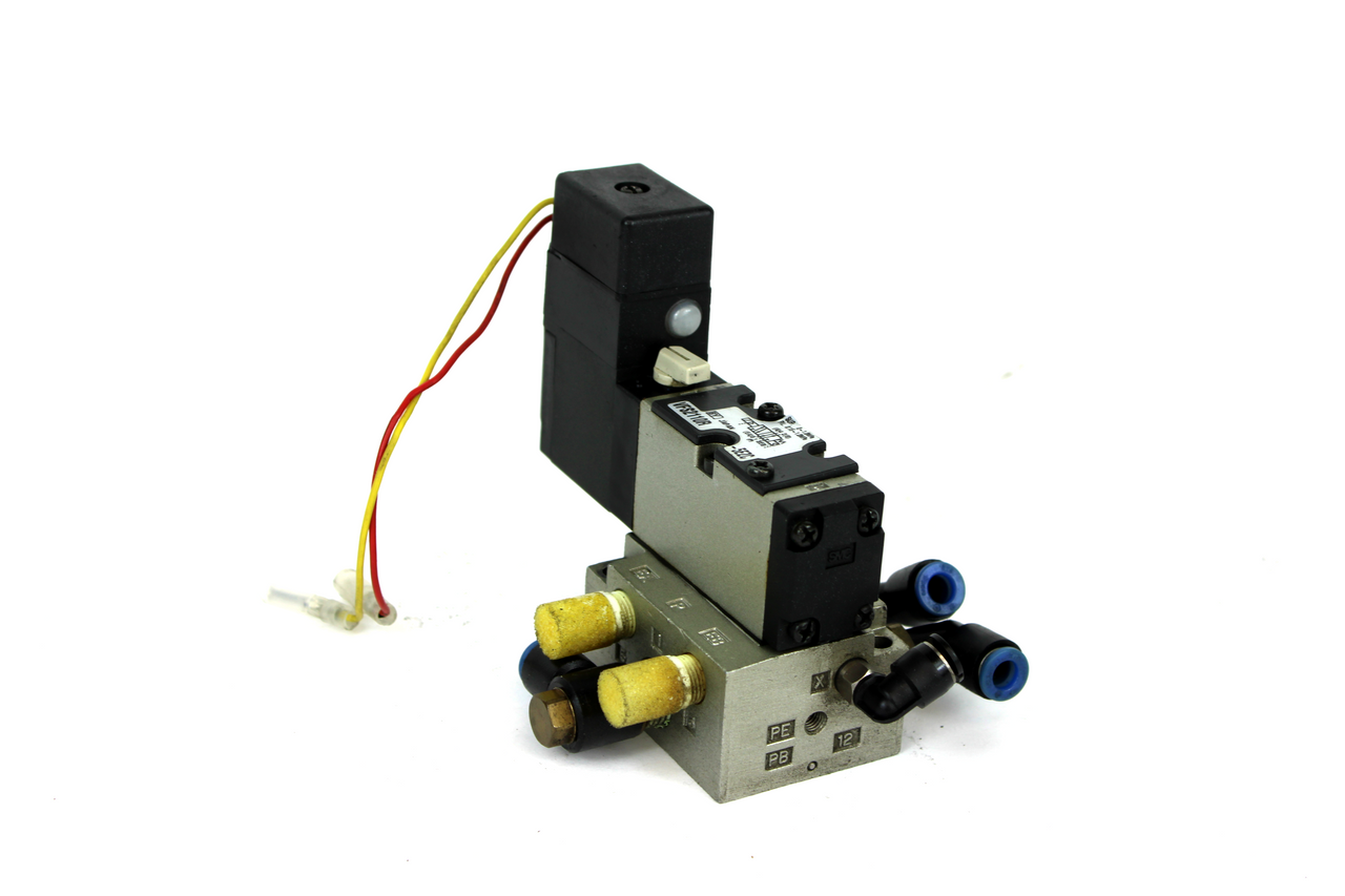 SMC VFS2110R-5EZC Pneumatic Solenoid Valve, 0~1.0 MPa