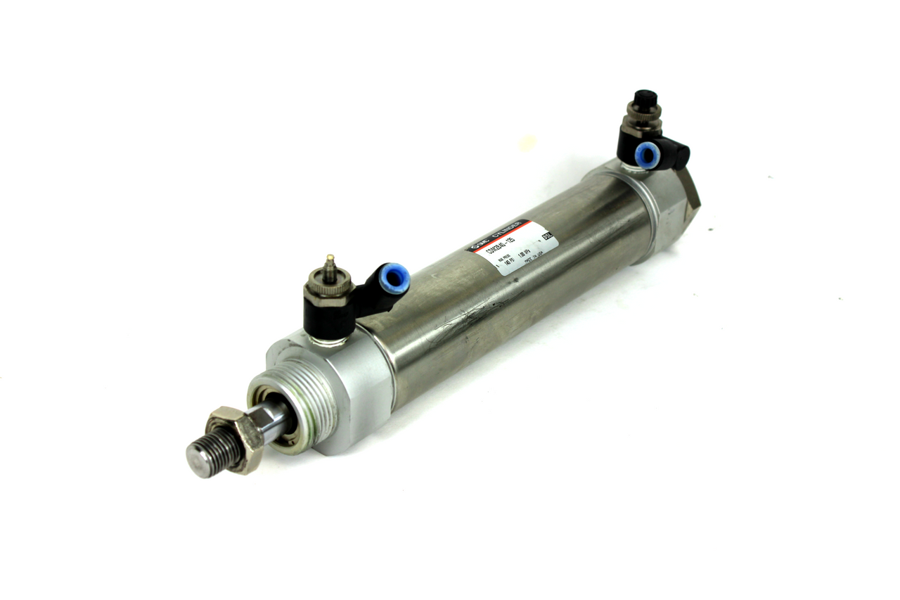 SMC CDM2B40-125 Pneumatic Round Body Cylinder, 40mm Bore, 125mm Stroke