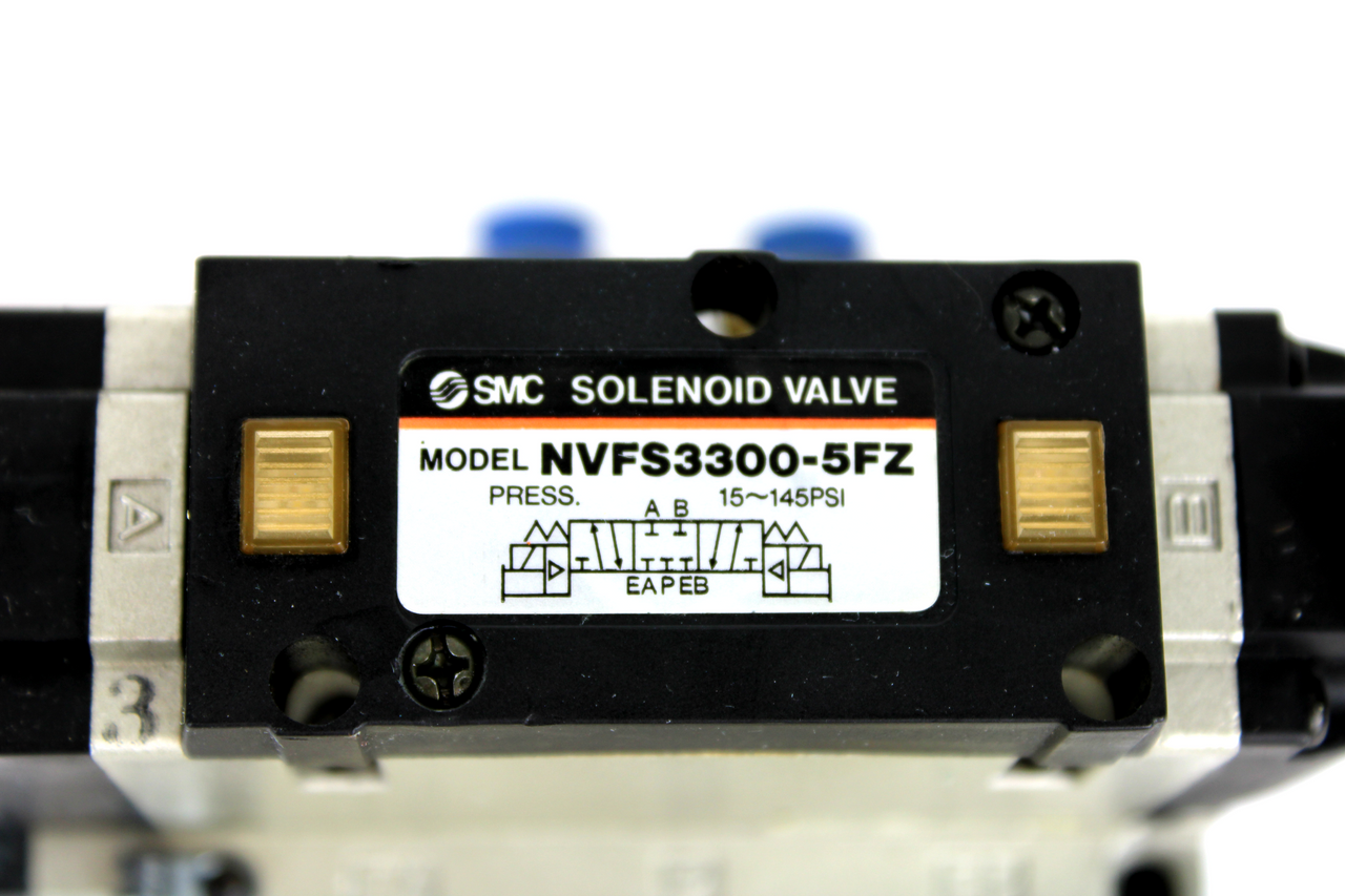 SMC NVFS3300-5FZ Solenoid Valve, 15~145 PSI