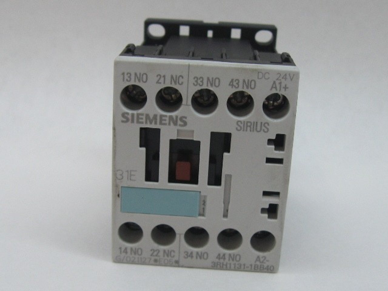 Siemens 3RH1131-1BB40 Control Relay 24VDC