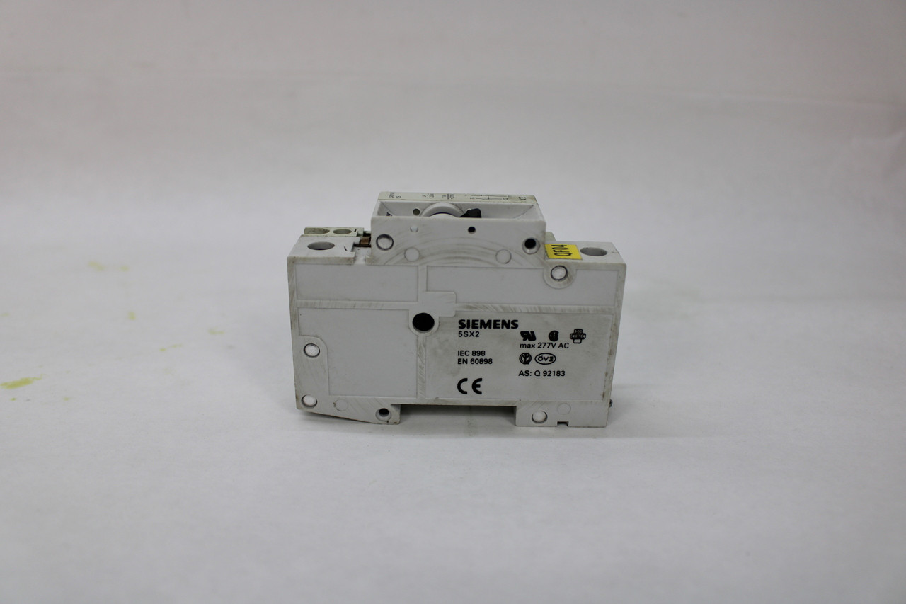 Siemens 5SX21 C4 230/400V 4 Amp Circuit Breaker