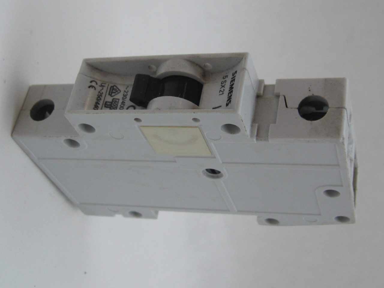 Siemens 5SX21 C2 230/400V 2 Amp 1 Pole Circuit Breaker