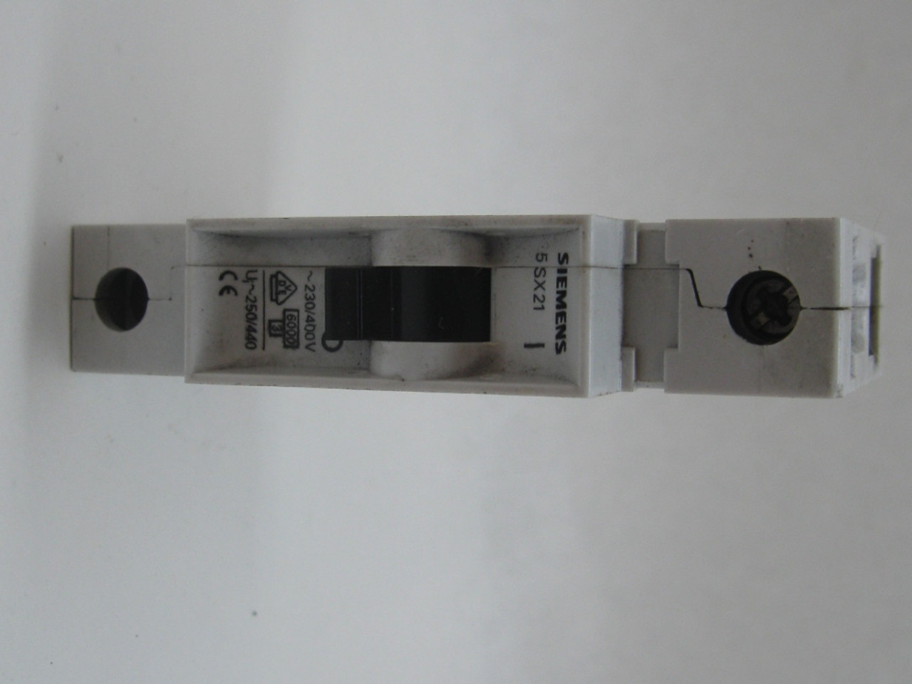 Siemens 5SX21 C2 230/400V 2 Amp 1 Pole Circuit Breaker