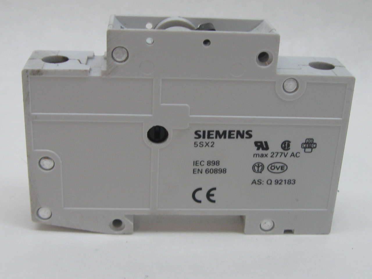 Siemens 5SX21 C2 230/400V 2 Amp 1 Pole Circuit Breaker