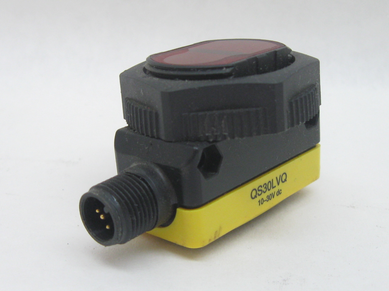 Banner QS30LVQ Laser Sensor 10-30 Vdc