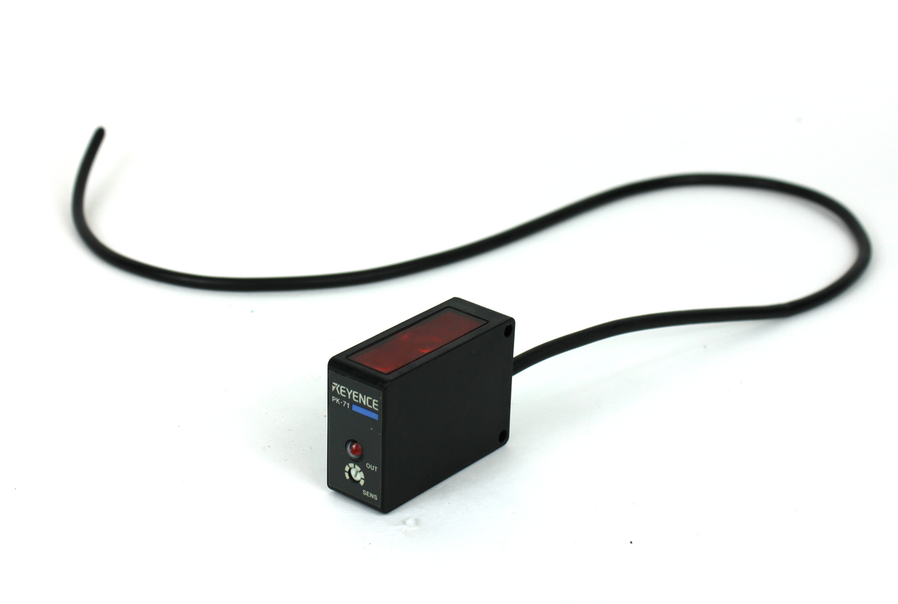 Keyence PK-71 Photoelectric Sensor 12-24VDC