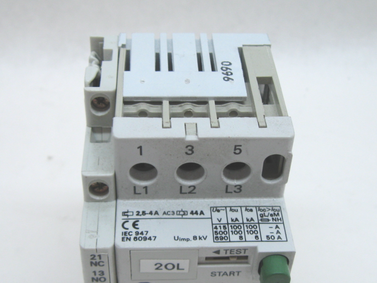 Allen Bradley 140-MN-0400 Manual Motor Starter 2.5-4.0 Amps