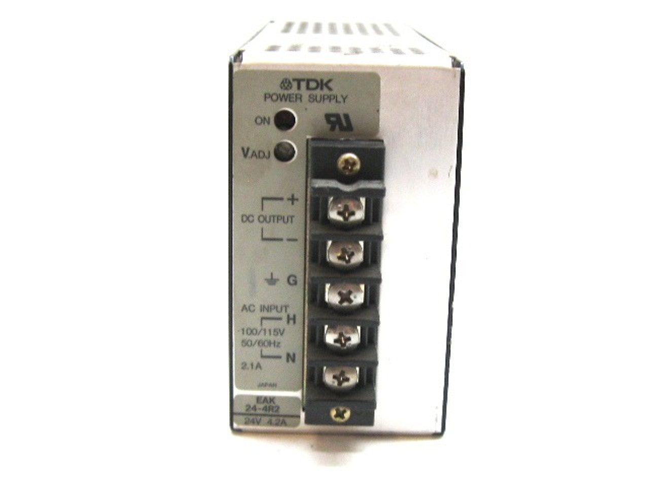 Tdk EAK 24-4R2 Power Supply 110/115 Vac Input 24 Vdc Output