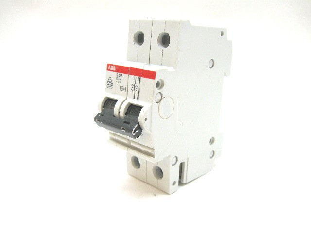 ABB S 272-K4A Circuit Breaker 2 Pole 4 Amp 240 Vac