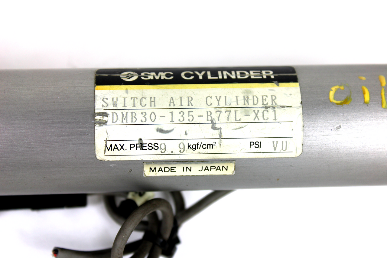 SMC CDMB30-135-B77L-XC1 Switch Air Cylinder, 9.9 kgf/cm²