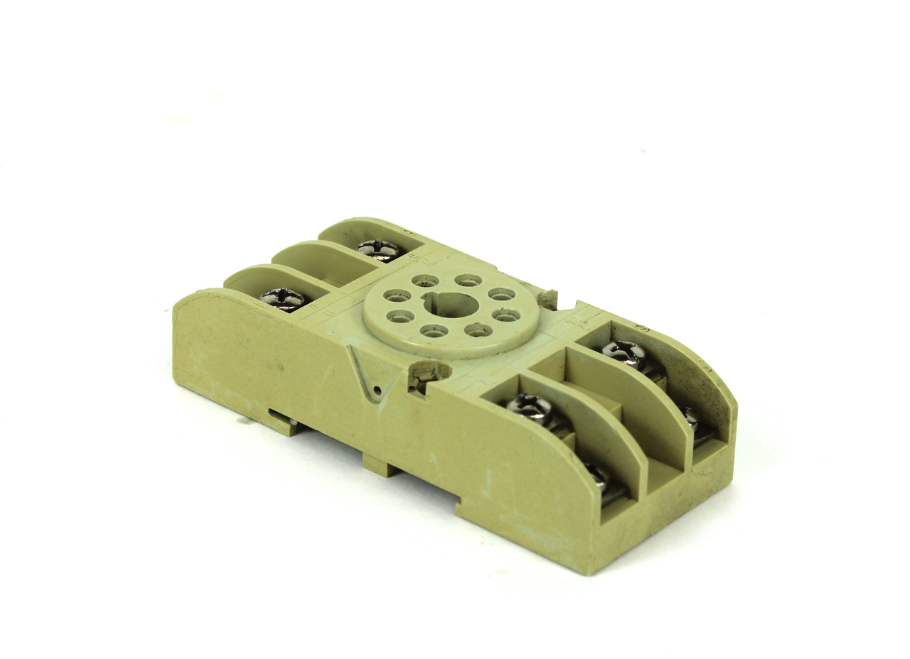 Electromatic S408 8-Pin Relay Socket 10A 380V