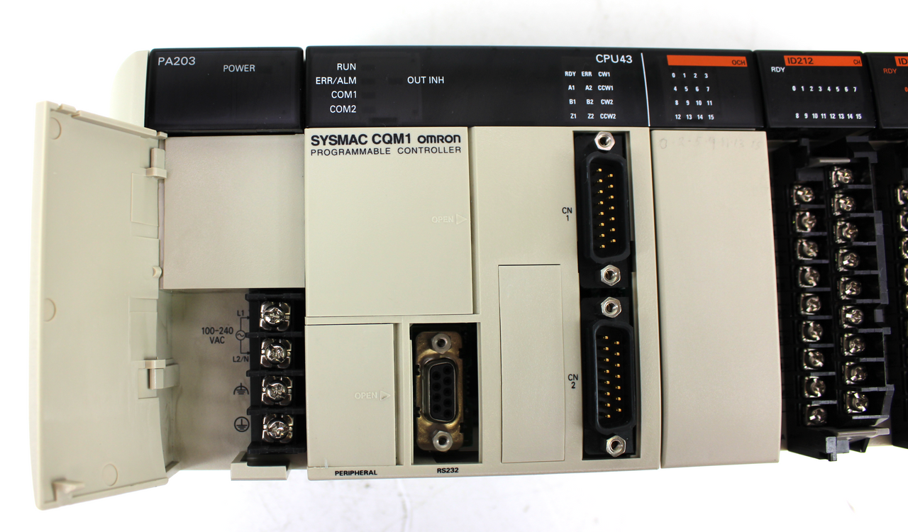 定番人気2024OMRON CPU43 SYSMAC CQM1（2046） その他