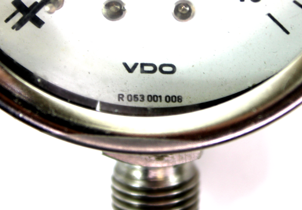 VDO R-063-001-008 Air Pressure Gauge, 0~16 Bar