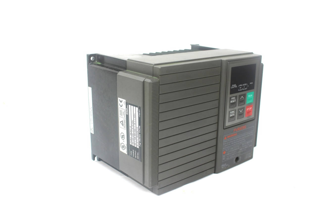 Fuji Electric FVR2. 2E9S-2 Drive Inverter, 200-230V, 3-Phase