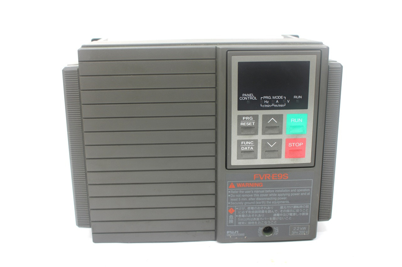Fuji Electric FVR2. 2E9S-2 Drive Inverter, 200-230V, 3-Phase