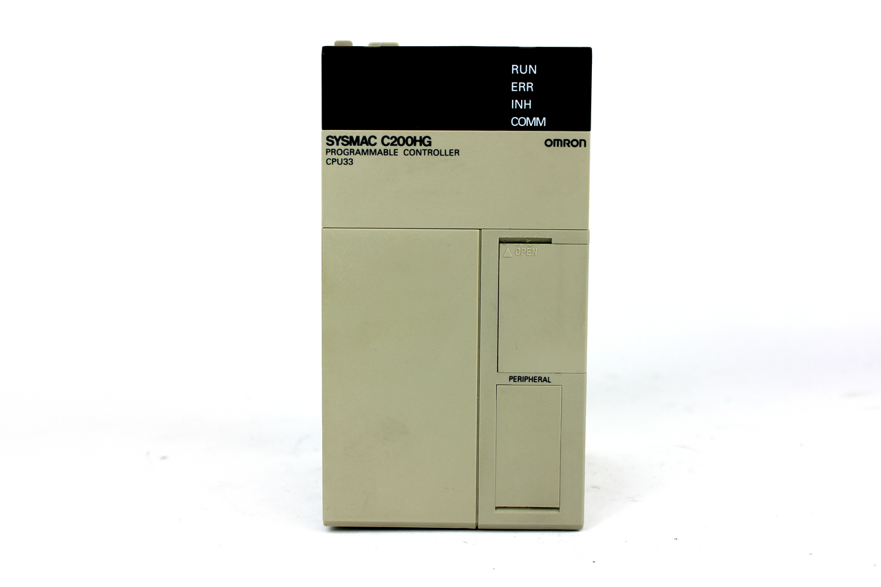 Omron C200HG-CPU33 Programmable Controller