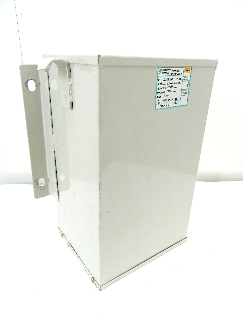 Jefferson Electric 7.5 KVA Transformer 211-0131-055 Pri 480-240 Sec 120-240 1Ph