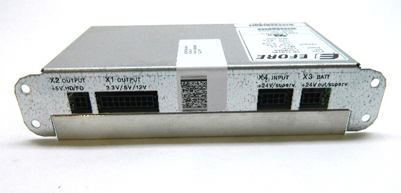 ABB DSQC 505 Power Supply 3HAC4296-1 EFore SR91B140 Revision 04, 24Vdc 4.5 Amp