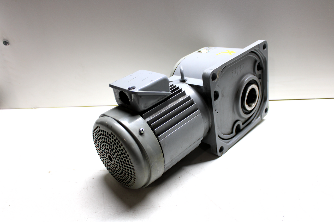 Nissei Corp. GTR FS45N040-UTM075NS 3-Phase Induction Motor, 750W w/ Gear Box