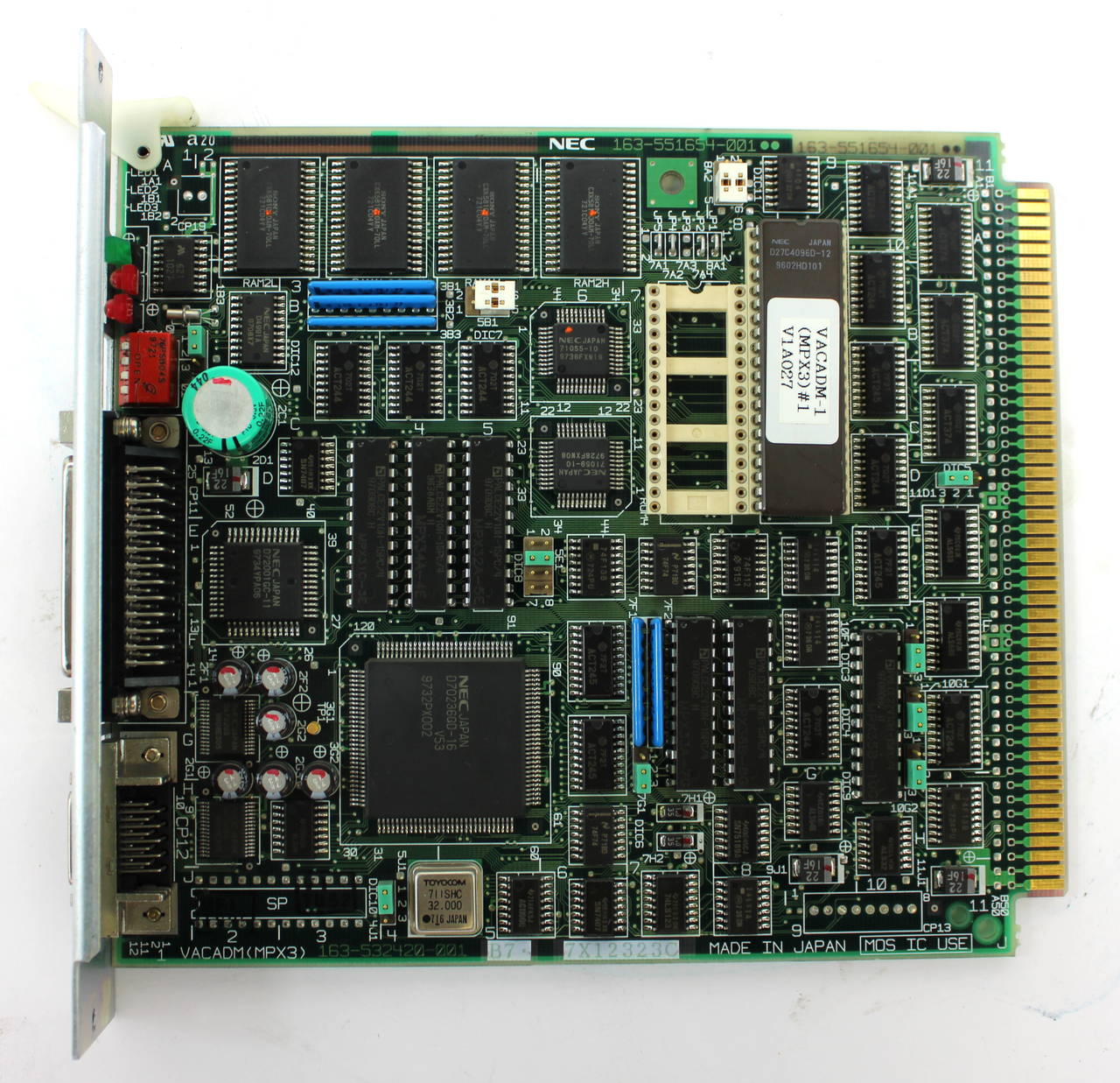 NEC Corporation 163-551654-001 Circuit Board