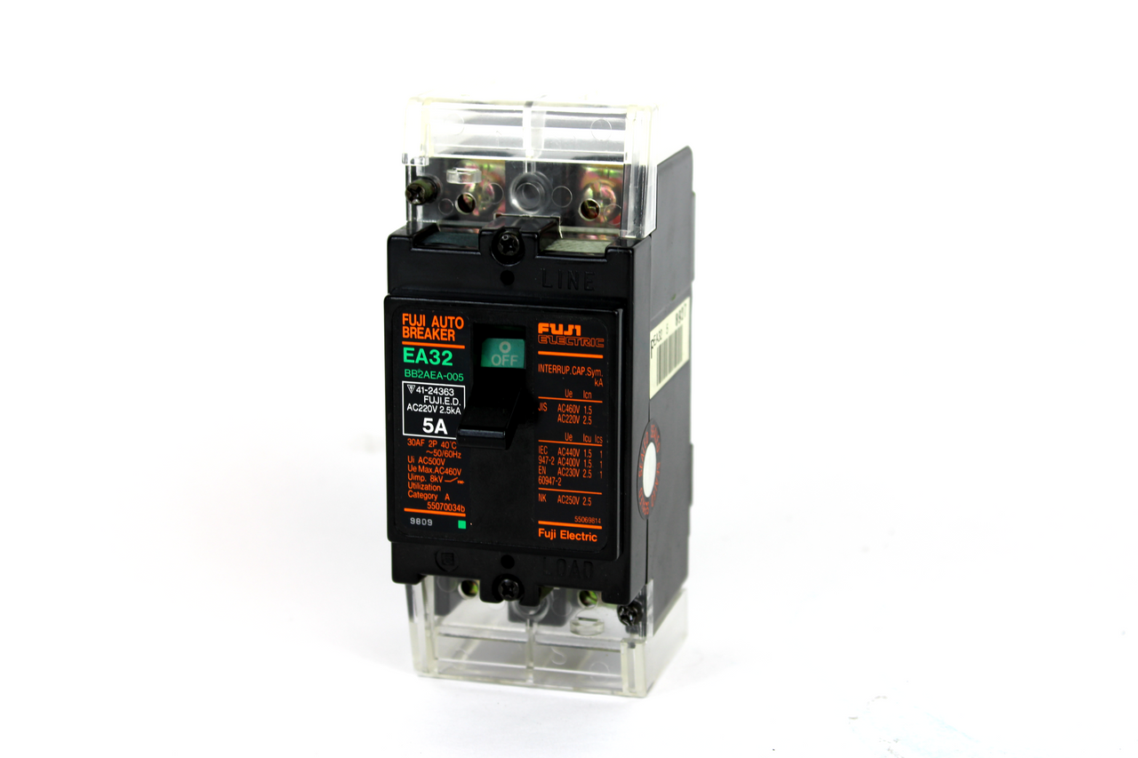 Fuji Electric BB2AEA-005 Auto Circuit Breaker