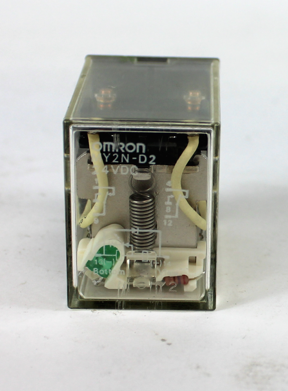 Omron MY2N-D2 Relay 10A 8 Point 24 VDC