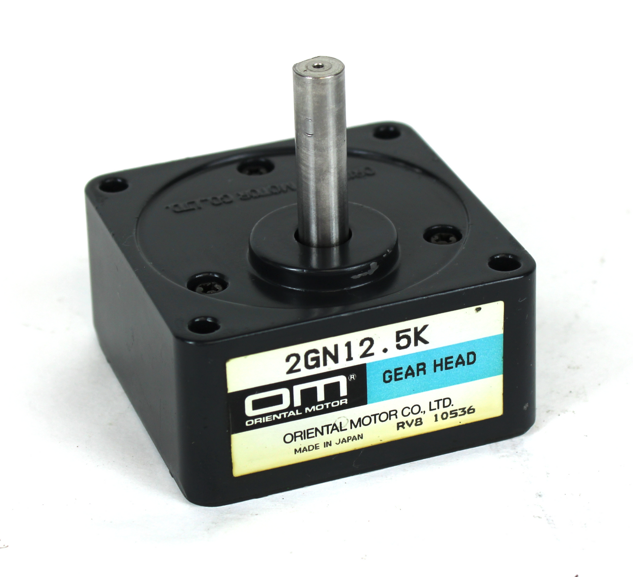 Oriental Motor 2GN12.5K Gearhead