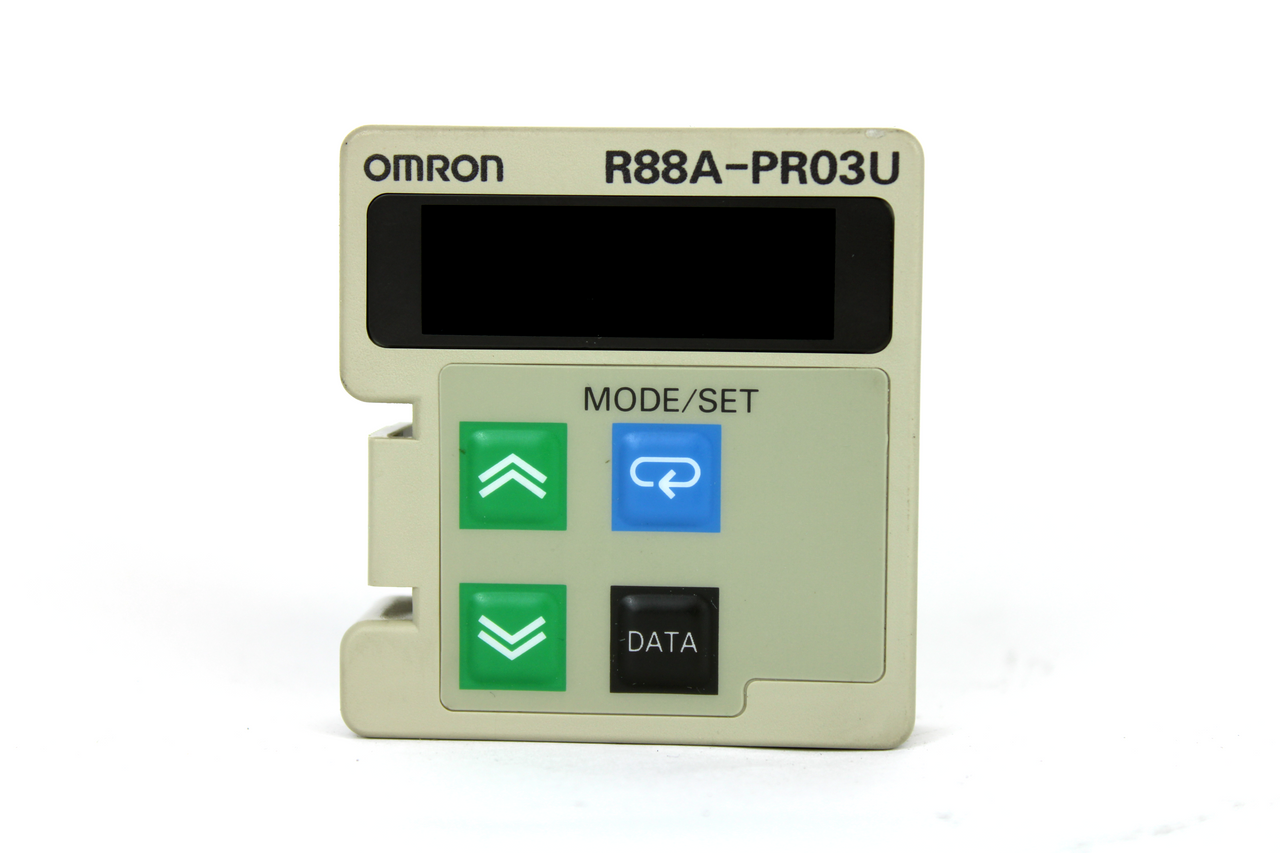 Omron R88A-PR03U Parameter Unit