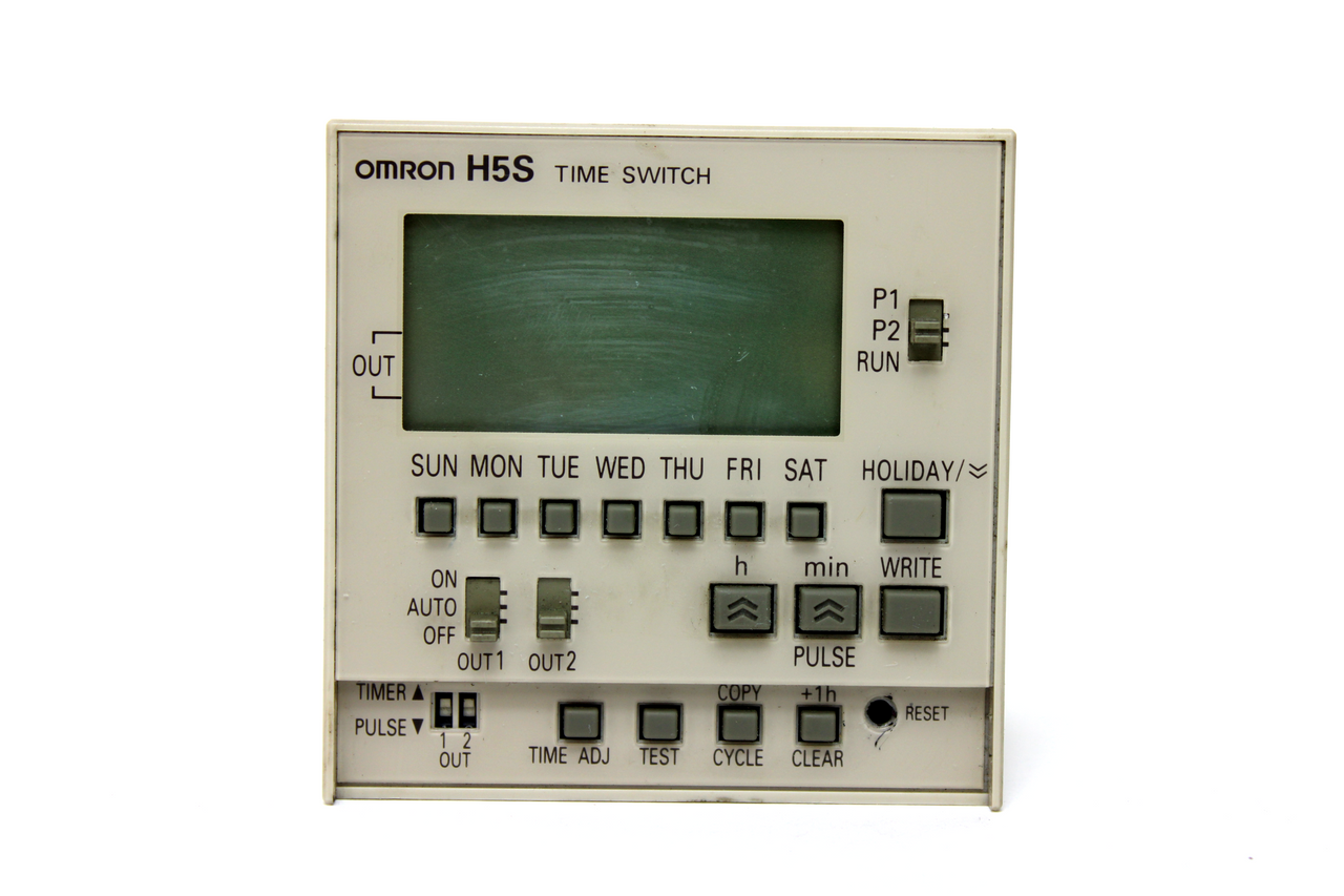 OMRON(オムロン) デジタル タイムスイッチ H5Sタイプ H5S-WA2 - 材料、資材