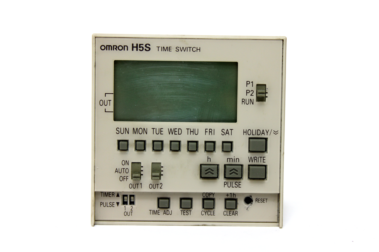 OMRON(オムロン) デジタル タイムスイッチ H5Sタイプ H5S-WFA2 - 材料