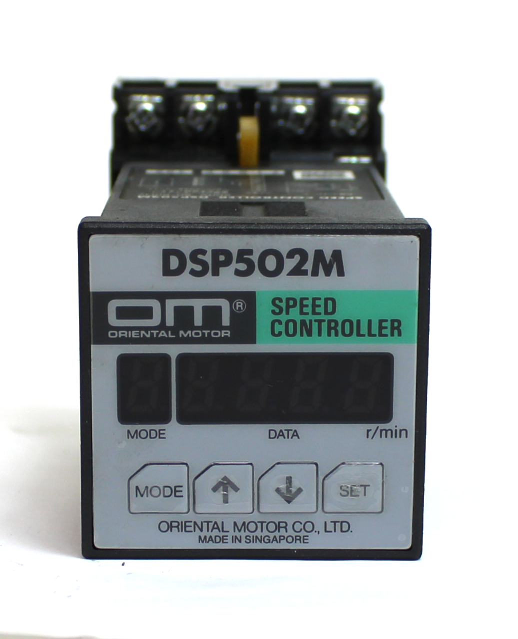 Oriental Motor DSP502M Speed Controller w/ P2CF-11 Base