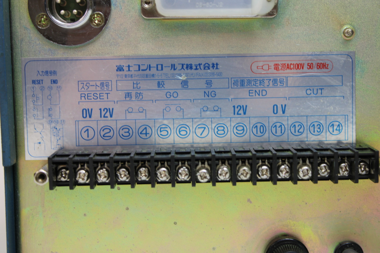 Fuji Controls PFD-2 Power Checker, 12V