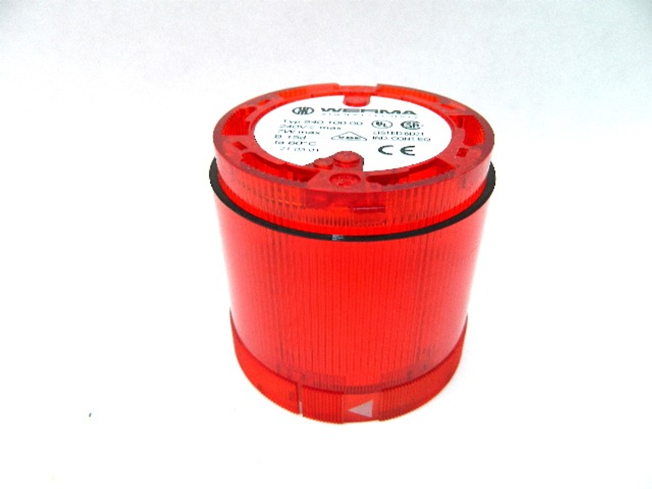 Werma 840 100 00 Red Signal Tower Light
