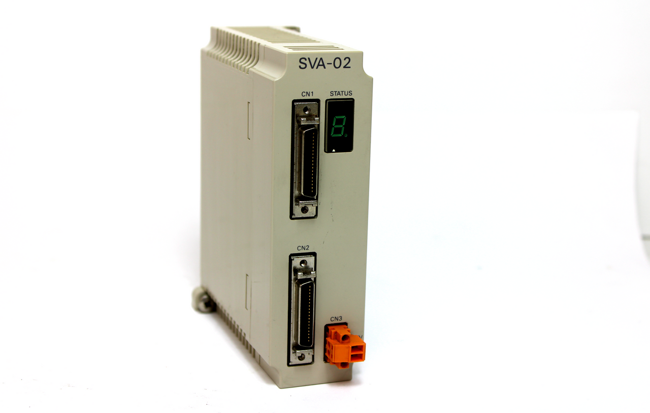 Yaskawa Electric JEPMC-MC220 Ver. B2A06 2-Axis Servo Control Module