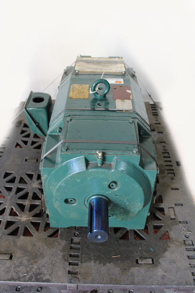 Reliance Electric MC2512ATZ DC Motor 50Hp 1750 RPM 500Vdc Rebuilt