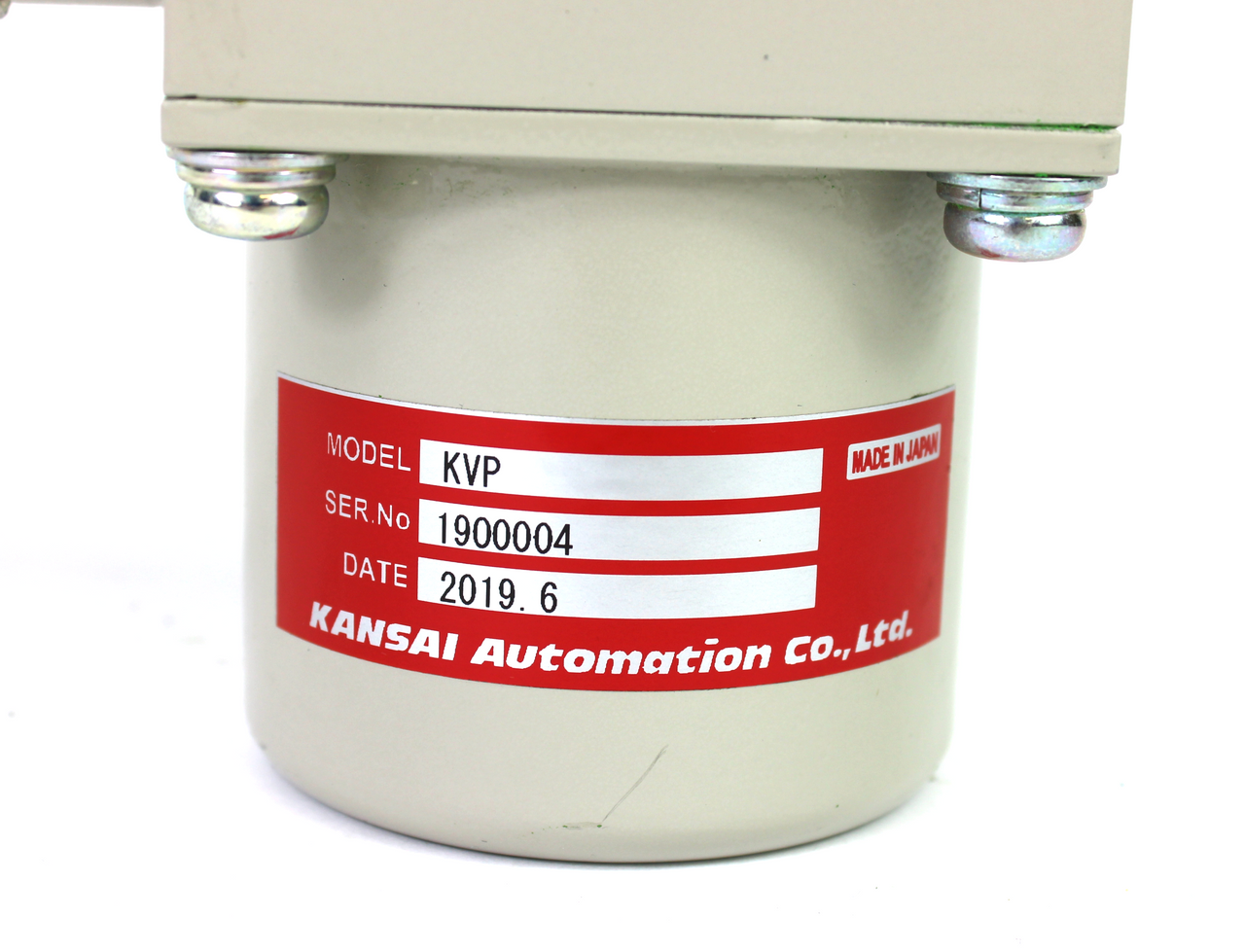 Kansai Automation KVP Vibration Level Sensor for Powder & Liquid 2019