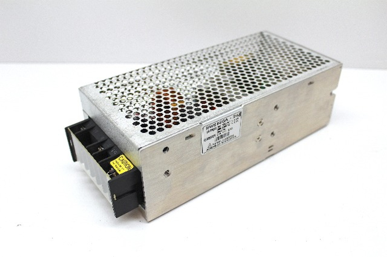 Nemic Lambda RWS150A-24/A Power Supply 100-240Vac Input 24Vdc Output 6.5 Amp