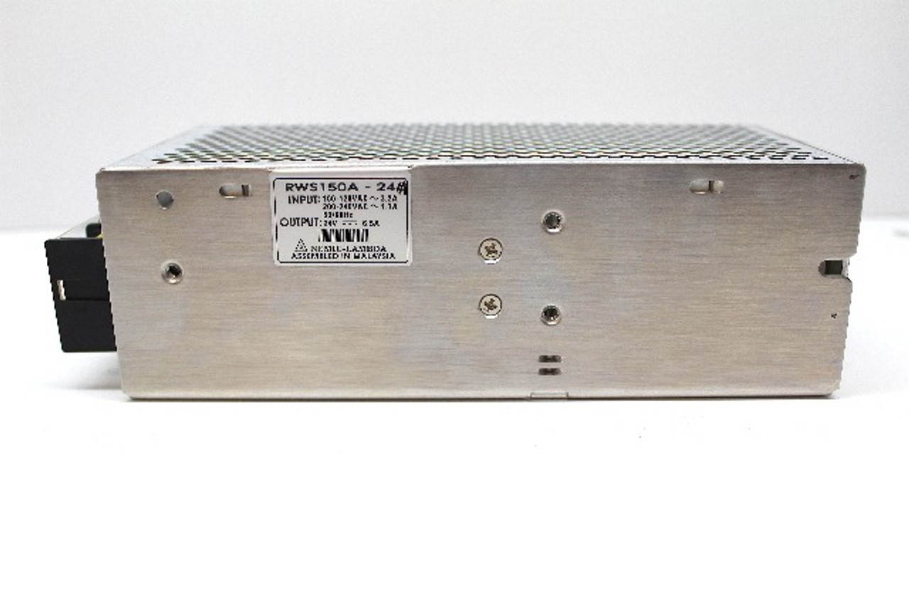 Nemic Lambda RWS150A-24/A Power Supply 100-240Vac Input 24Vdc