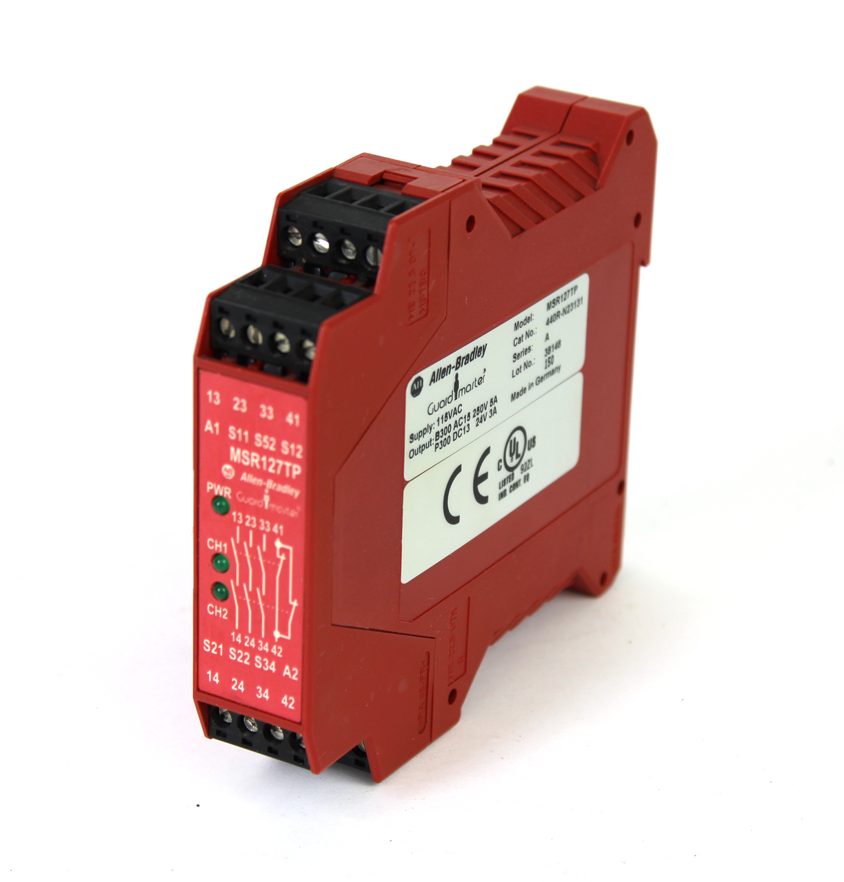 Allen Bradley MSR127TP 440RN23131 Safety Relay Series A