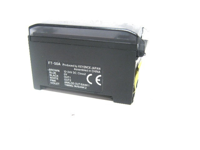 Keyence FT50A Infrared Thermo Sensor FTH20 Temperature Sensor Head