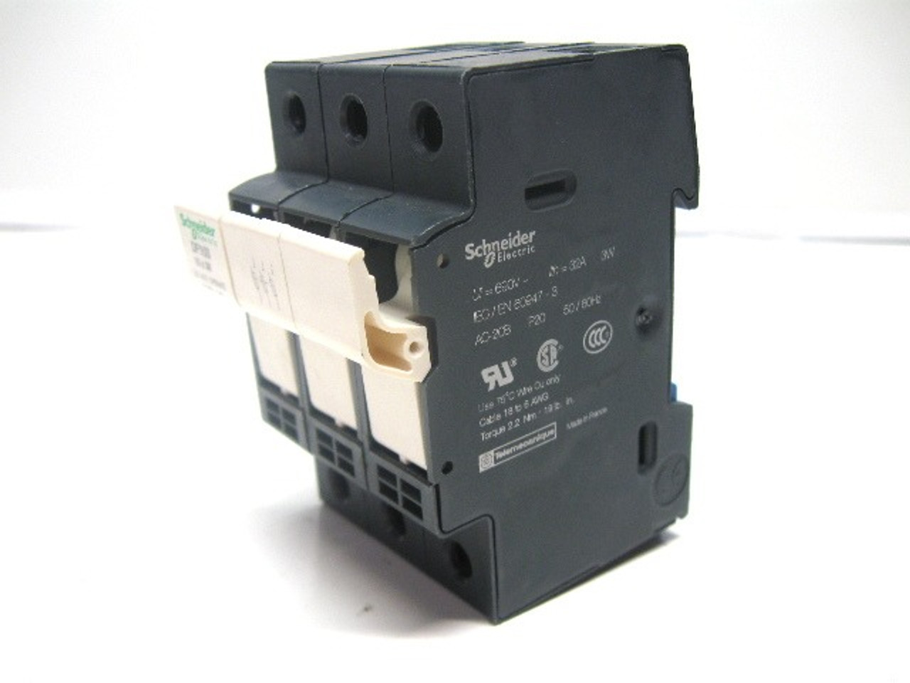 Schneider Electric DF103 10 x38 Fuse Holder 690V 32 Amp