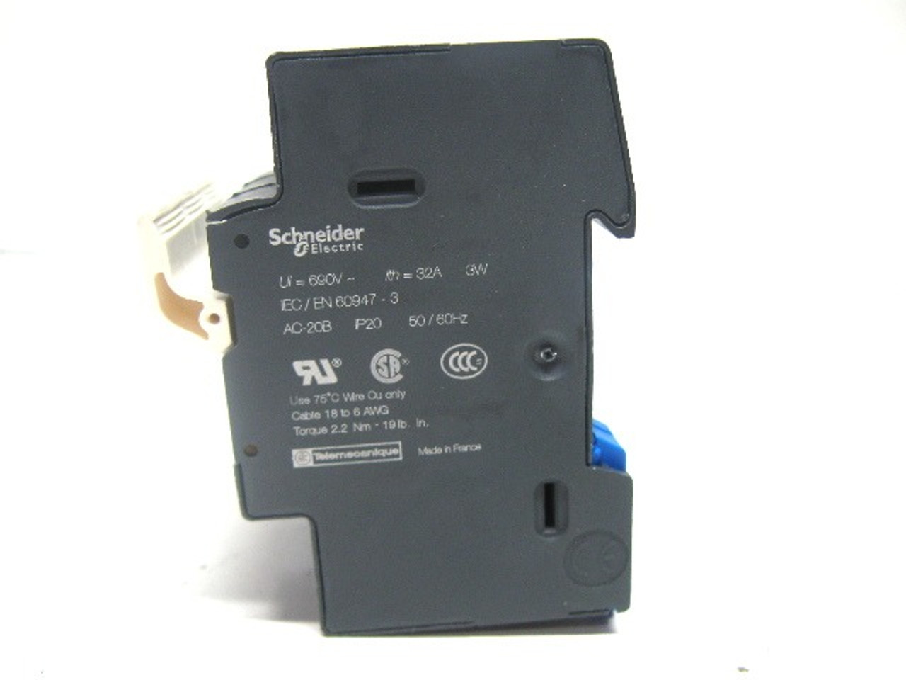 Schneider Electric DF103 10 x38 Fuse Holder 690V 32 Amp