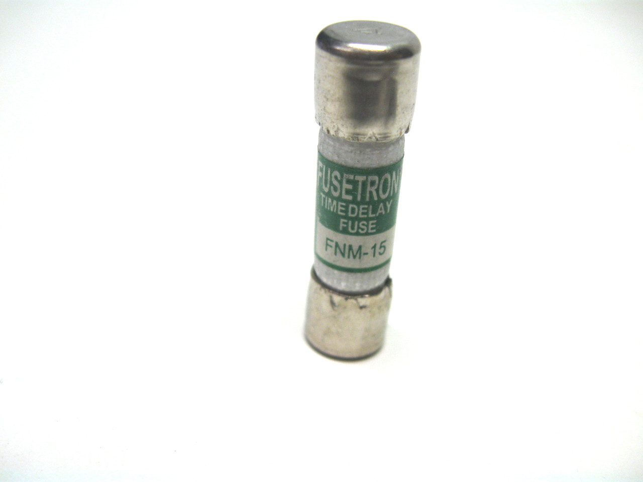 Fusetron FNM-15 Dual Element Fuse 250 Vac, 15 Amp