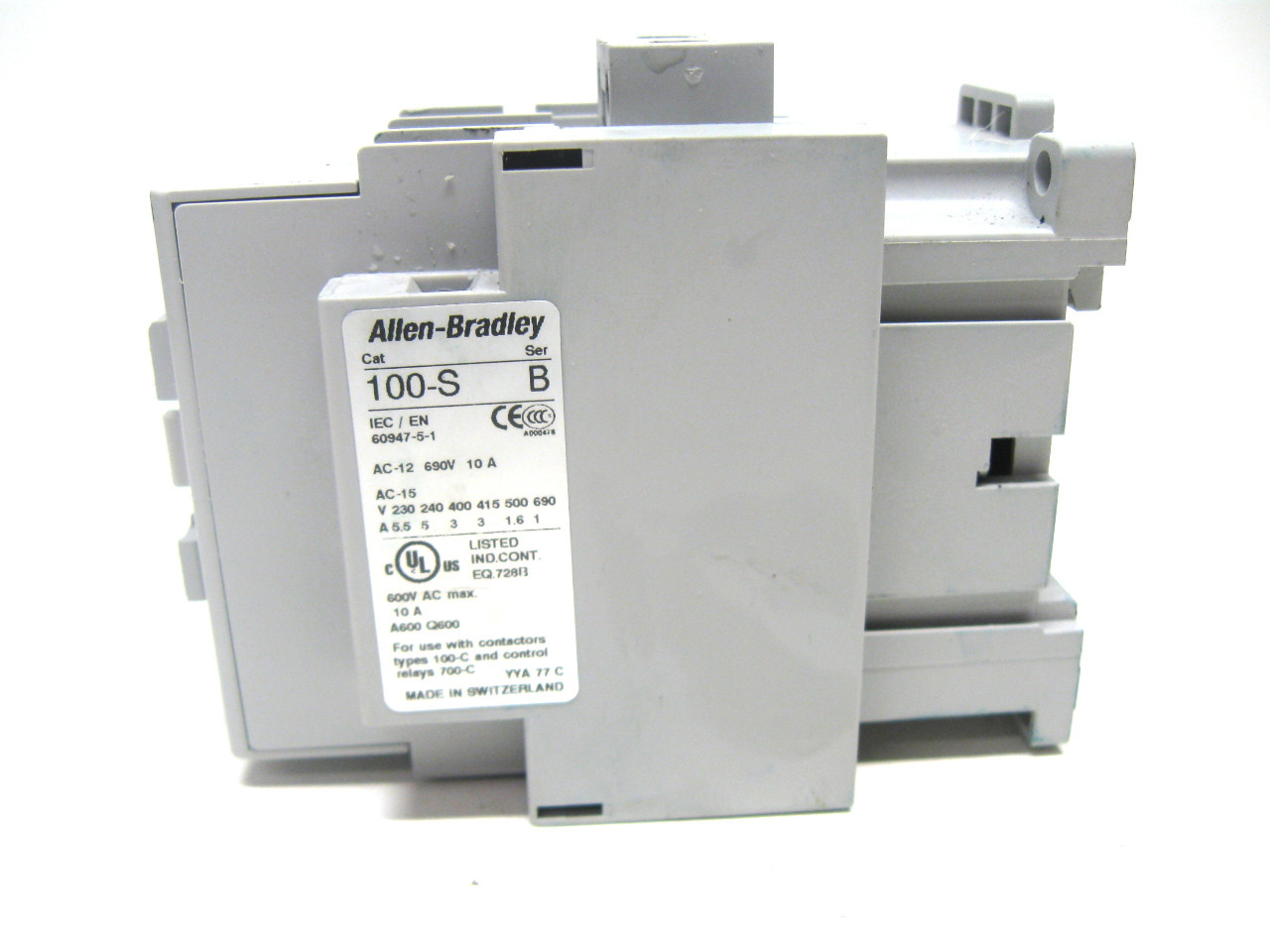 New Contactor With Coil, Terminal Block And Protection, 40% OFF