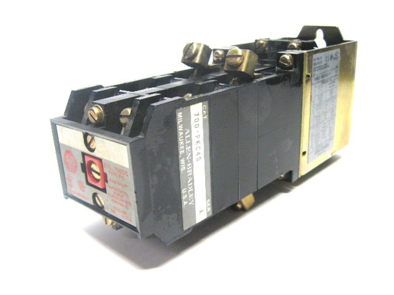 Allen Bradley 700DC-PK800Z24 DC Relay Series A 24V DC