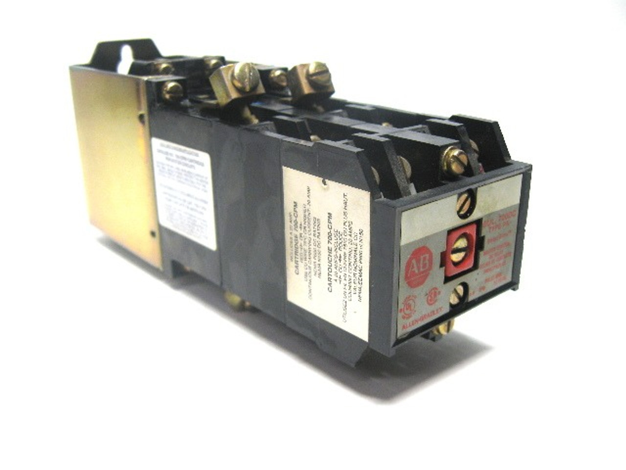 Allen Bradley 700DC-PK800Z24 DC Relay Series A 24V DC