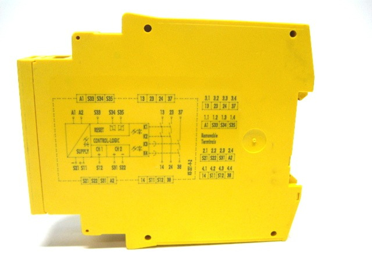 Sick UE45-3S12D33 Safety Relay Module 24 VDC