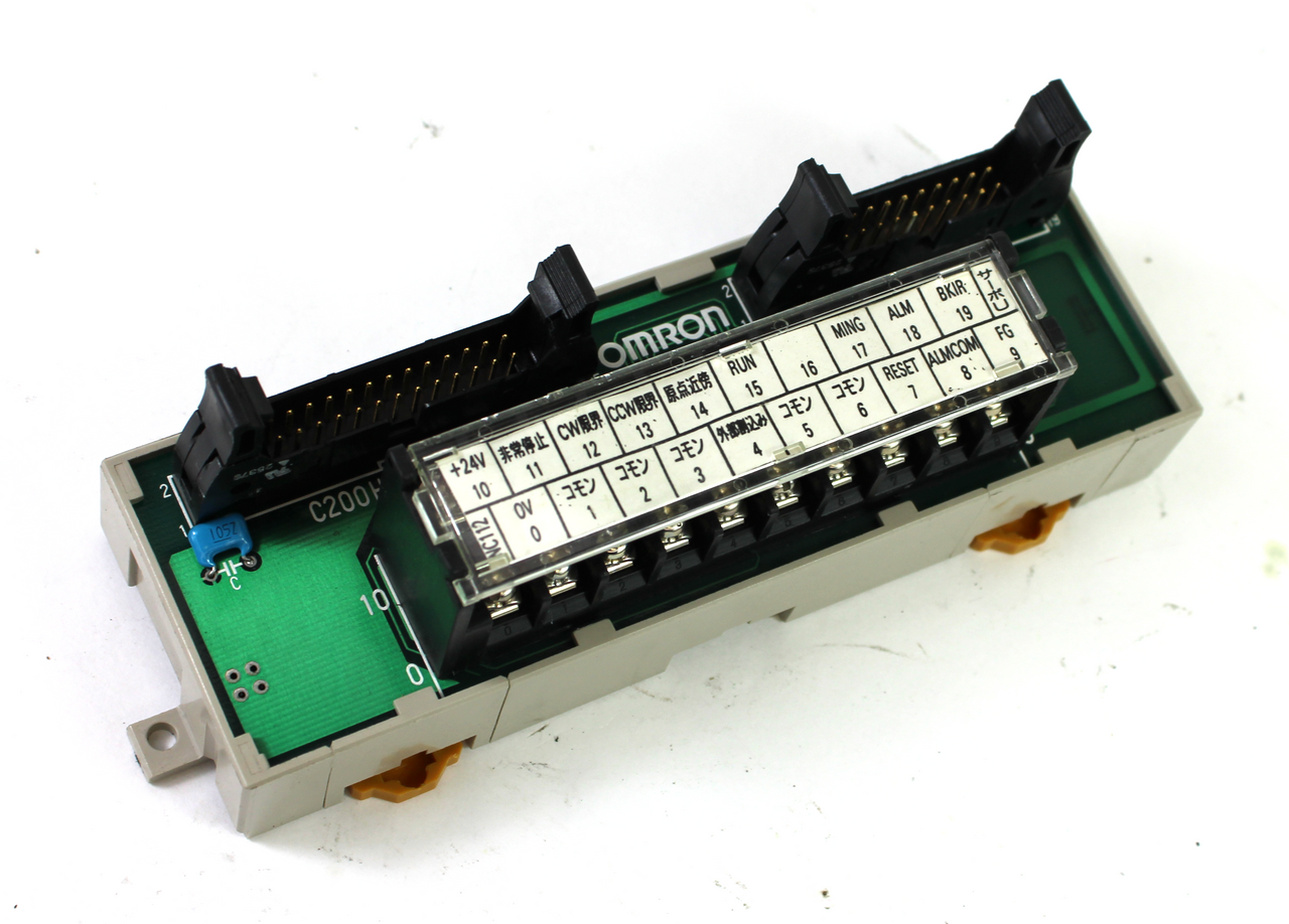 Omron XW2B-20J6-1 Terminal Block