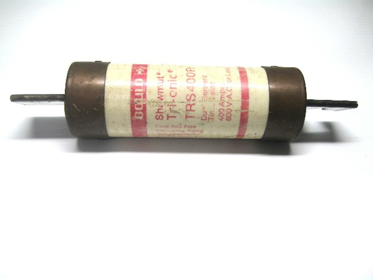 Gould Shawmut TRS400R TIme Delay Fuse 400 Amp 600 Vac Current Limiting